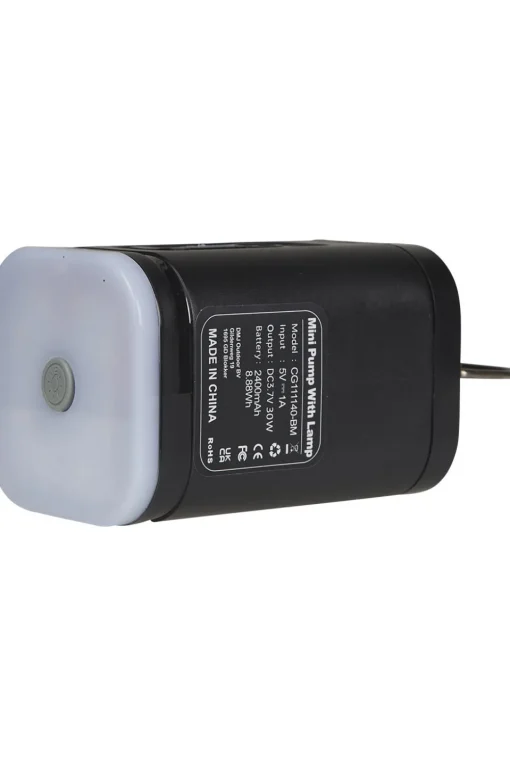 Blue Mountain Pomp Mini Pump With Lamp