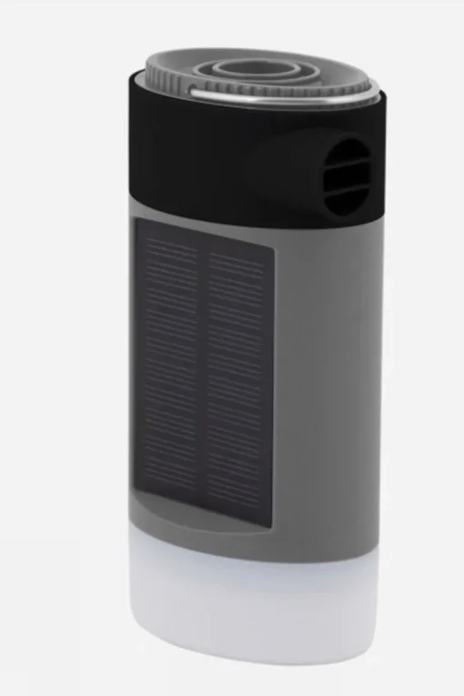 Blue Mountain Pomp Pomp/Lamp/Power Bank Solar