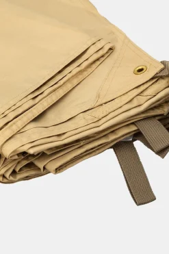 Blue Mountain Tarp Tarp Tc Khaki 3 X 3M