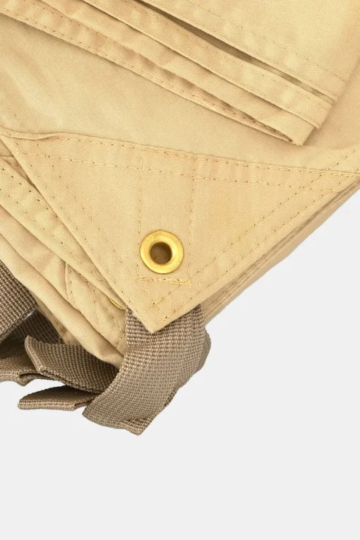 Blue Mountain Tarp Tarp Tc Khaki 4 X 4M