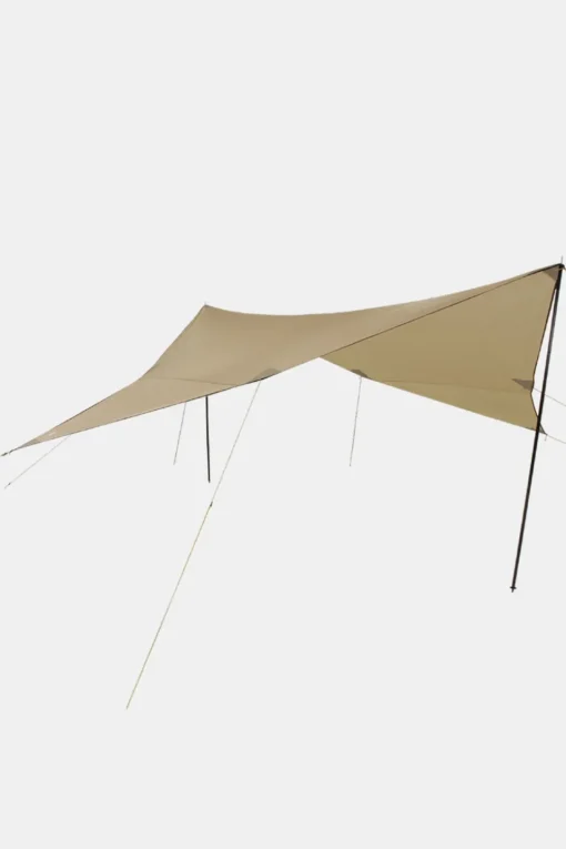 Blue Mountain Tarp Tarp Tc Khaki 4 X 4M