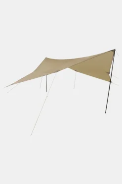 Blue Mountain Tarp Tarp Tc Khaki 3 X 4M