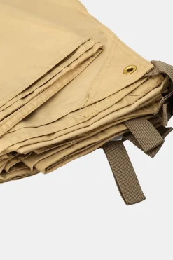 Blue Mountain Tarp Tarp Tc Khaki 3 X 4M