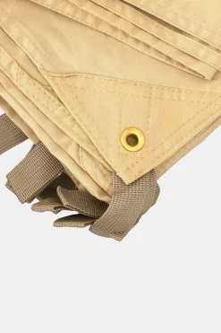 Blue Mountain Tarp Tarp Tc Khaki 3 X 4M