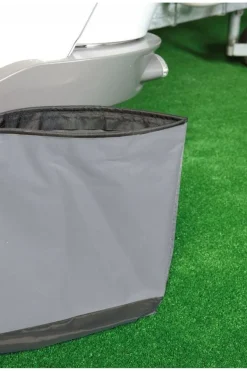 Bo-Camp Accessoire Caravan Tochtstrook Universeel Deluxe Grijs