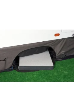 Bo-Camp Accessoire Caravan Tochtstrook Universeel Deluxe Grijs