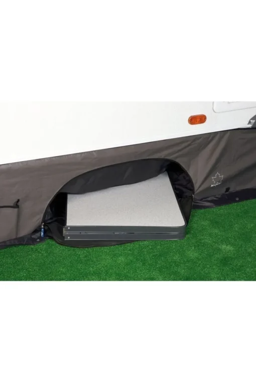 Bo-Camp Accessoire Caravan Tochtstrook Universeel Deluxe Grijs