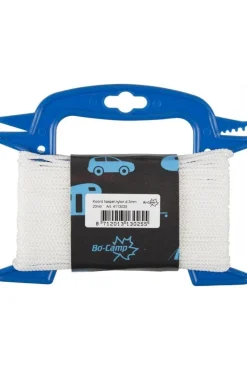 Bo-Camp Accessoire Scheerlijn Op Haspel Ø 3 Mm 20 Meter Nylon
