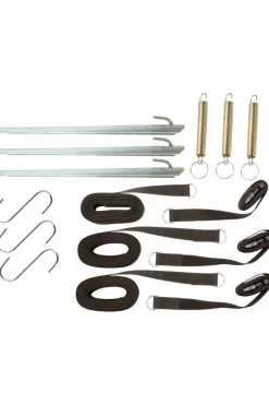 Bo-Camp Accessoire Stormlijn Set Universeel 3 Stuks Van 5 Meter