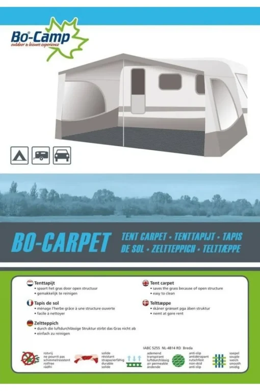 Bo-Camp Accessoire Tenttapijt 2,5 X 3 M