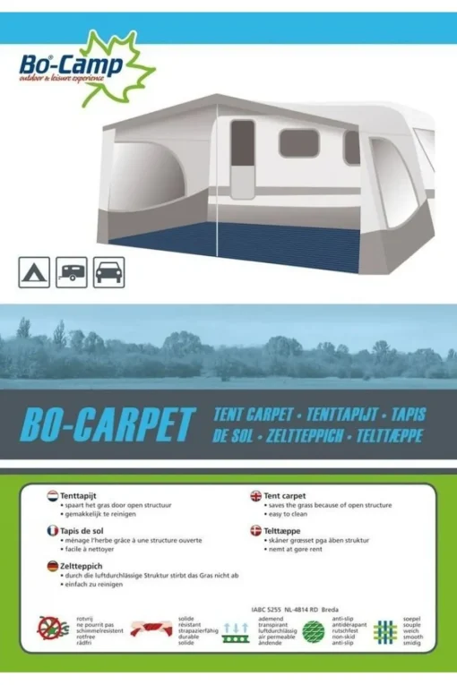 Bo-Camp Accessoire Tenttapijt 3 X 4 M