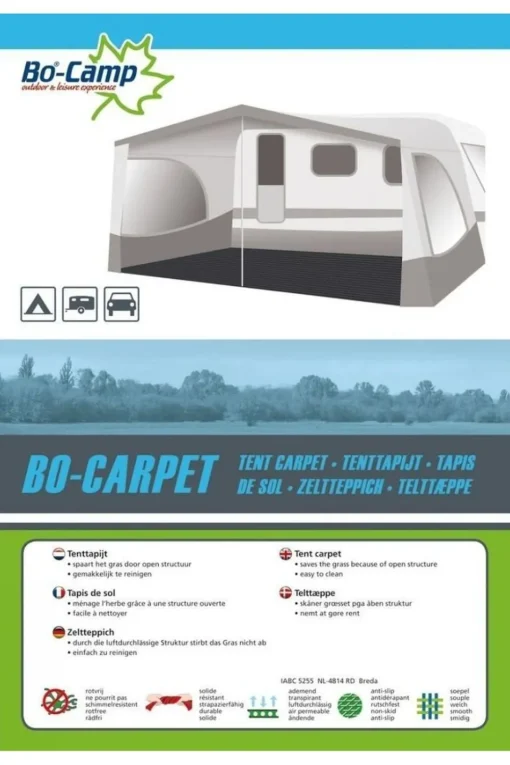 Bo-Camp Accessoire Tenttapijt 3 X 4 M