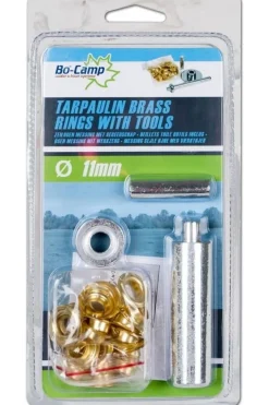 Bo-Camp Accessoire Zeilringen Ø11Mm 20 Stuks