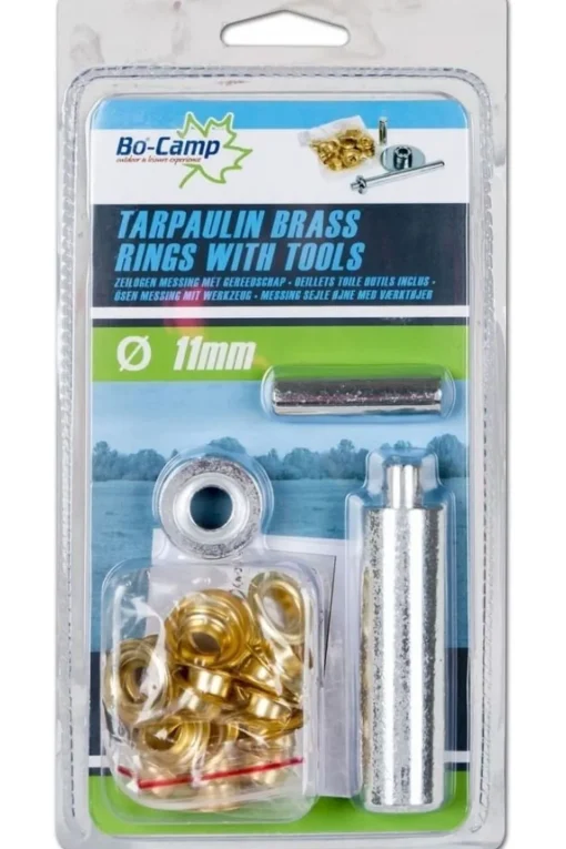 Bo-Camp Accessoire Zeilringen Ø11Mm 20 Stuks