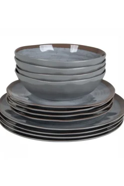 Bo-Camp Bord Servies 100% Melamine 12Delig