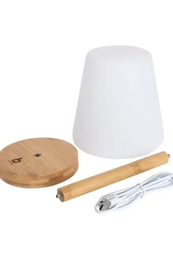 Bo-Camp Campingtafel Uo Tafellamp Cambridge L Bamboe