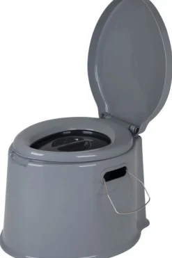 Bo-Camp Draagbaar Toilet 7 Liter Grijs
