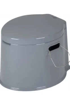 Bo-Camp Draagbaar Toilet 7 Liter Grijs