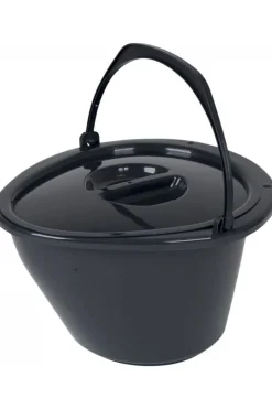 Bo-Camp Draagbaar Toilet 7 Liter Grijs