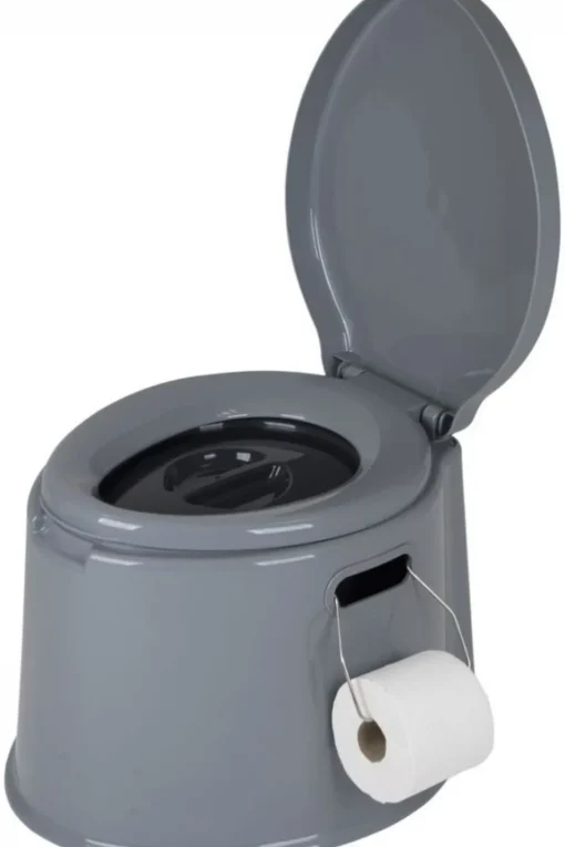 Bo-Camp Draagbaar Toilet 7 Liter Grijs