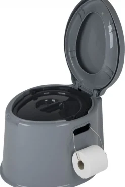 Bo-Camp Draagbaar Toilet 7 Liter Grijs