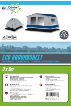 Bo-Camp Grondzeil Gronddoek Eco 3 X 6 Meter