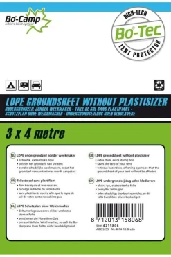 Bo-Camp Grondzeil 3x4