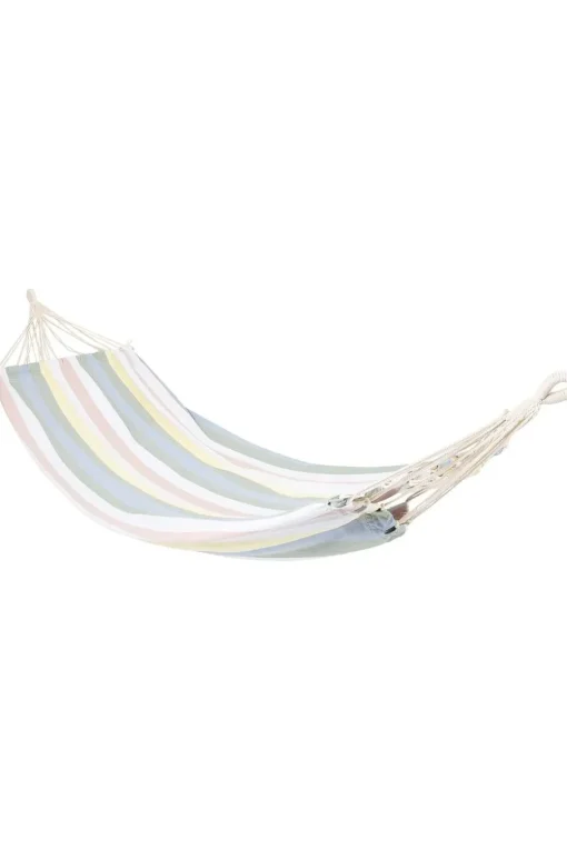 Bo-Camp Hangmat Pastel Hangmat Auvillar Zonder Stok