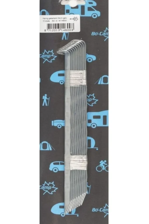 Bo-Camp Haring Gekarteld 10 Stuks X 24Cm