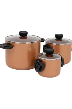 Bo-Camp Kookgerei Ind Pannenset Slauson 3-Dlg Ind