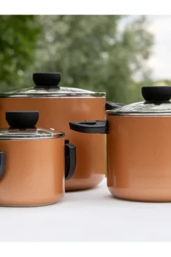 Bo-Camp Kookgerei Ind Pannenset Slauson 3-Dlg Ind