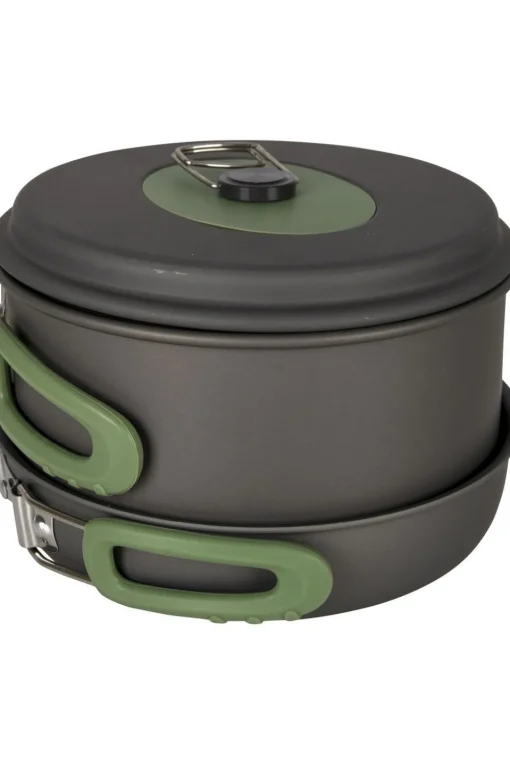 Bo-Camp Kookgerei Pannenset Explorer 3- Parts