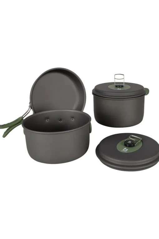 Bo-Camp Kookgerei Pannenset Explorer 3- Parts
