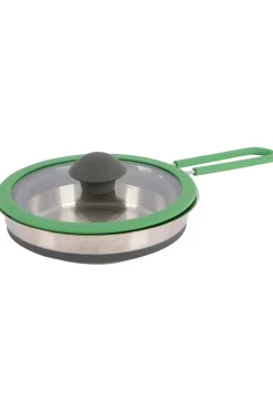 Bo-Camp Kookgerei Steelpan Siliconen Opvouw. 1,3Lt