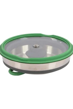 Bo-Camp Kookgerei Steelpan Siliconen Opvouw. 1,3Lt