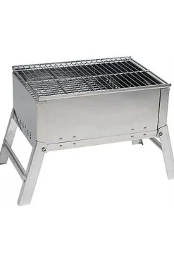 Bo-Camp Kookvuur Bbq Compact Deluxe Rvs