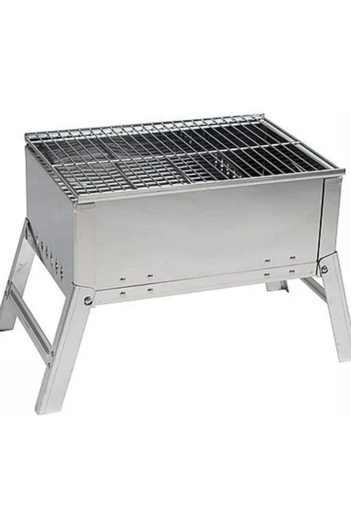 Bo-Camp Kookvuur Bbq Compact Deluxe Rvs