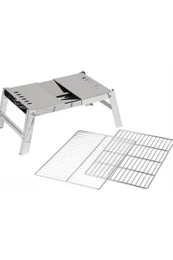 Bo-Camp Kookvuur Bbq Compact Deluxe Rvs