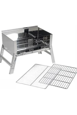 Bo-Camp Kookvuur Bbq Compact Deluxe Rvs