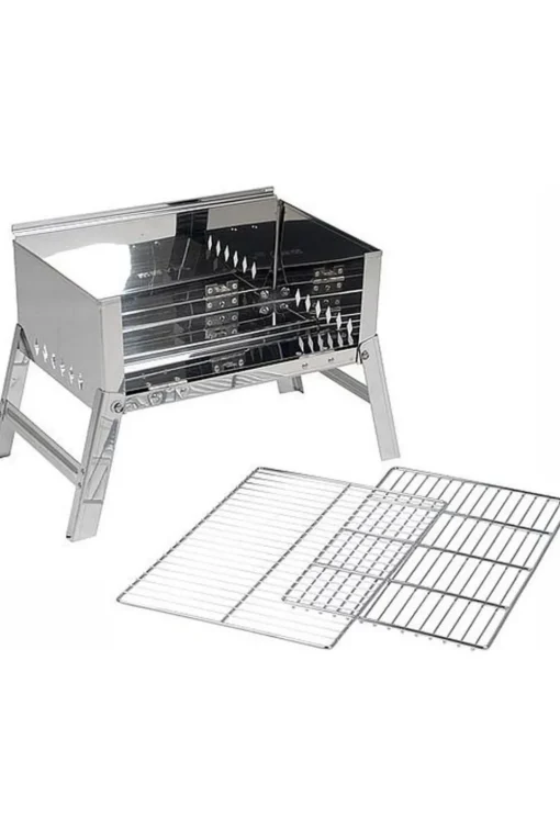 Bo-Camp Kookvuur Bbq Compact Deluxe Rvs
