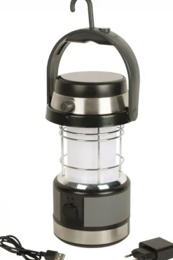 Bo-Camp Lantaarn Antares Solar/Oplaadbaar 220 Lumen