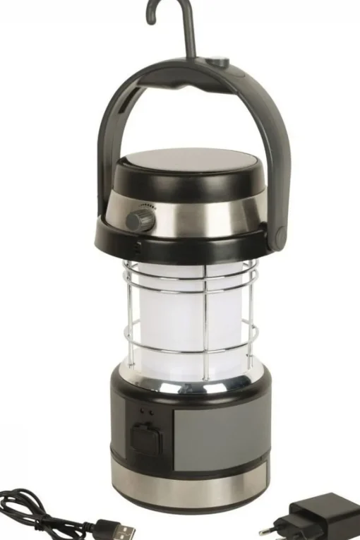 Bo-Camp Lantaarn Antares Solar/Oplaadbaar 220 Lumen