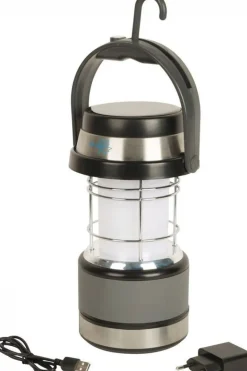 Bo-Camp Lantaarn Antares Solar/Oplaadbaar 220 Lumen