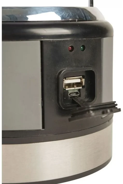 Bo-Camp Lantaarn Antares Solar/Oplaadbaar 220 Lumen