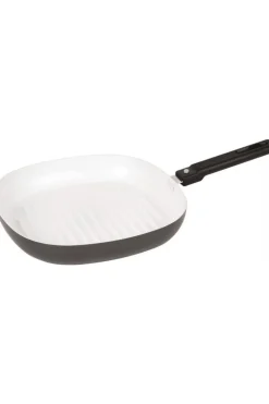 Bo-Camp Pan Grillpan Sprint Eco Afneembare Steel 26X26 Cm