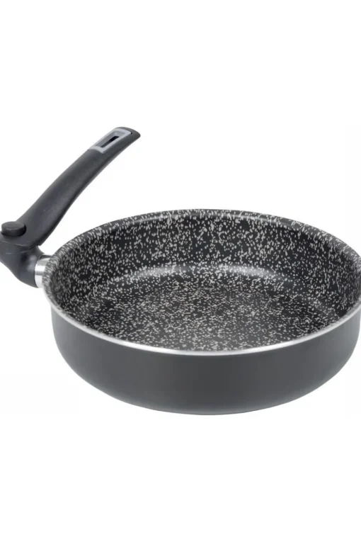 Bo-Camp Pan Hapjespan Turn Wegklapbare Pannengreep Ø 24 Cm