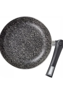 Bo-Camp Pan Koekenpan Turn Wegklapbare Pannengreep Ø 24 Cm