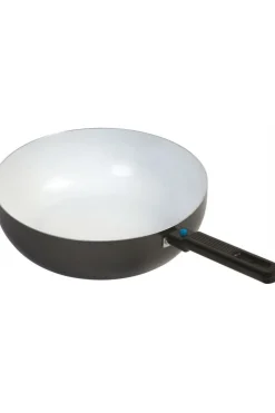 Bo-Camp Pan Wokpan Sprint Eco Afneembare Steel Ø 28Cm