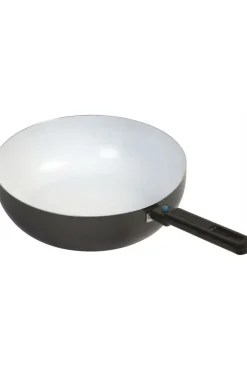Bo-Camp Pan Wokpan Sprint Eco Afneembare Steel Ø 24Cm