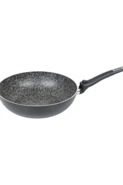 Bo-Camp Pan Wokpan Turn Wegklapbare Pannengreep Ø 28 Cm